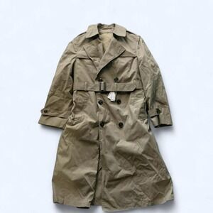 NWT U.S. Military All-Weather Trench coat 40L